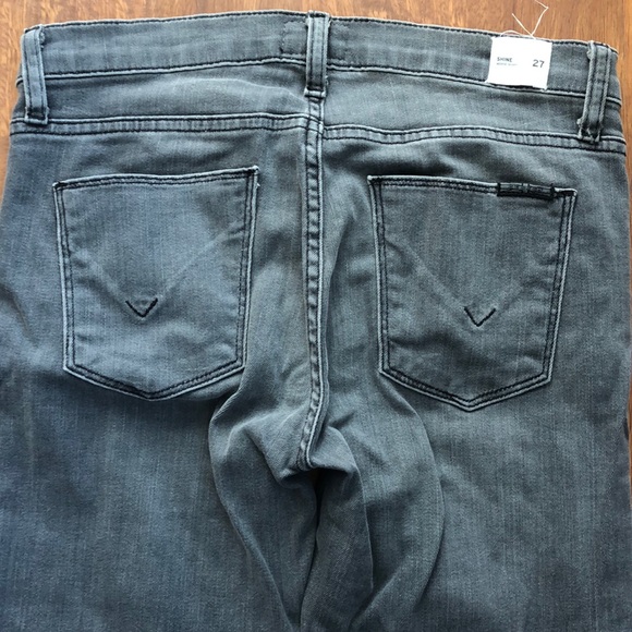 Hudson Shine Midrise Skinny Jean - Picture 4 of 8